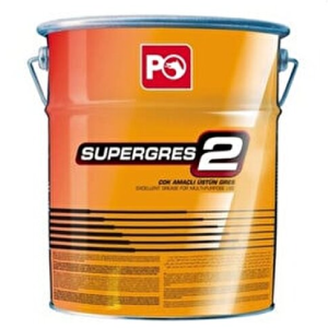 Petrol Ofisi Super Gres 2 - 16 kg Gres Yağı - 1