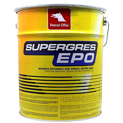 Petrol Ofisi Super Gres EP 0 - 15 kg Gres Yağı - 1