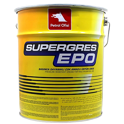 Petrol Ofisi Super Gres EP 0 - 15 kg Gres Yağı - 4