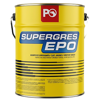 Petrol Ofisi Super Gres EP 0 - 15 kg Gres Yağı - 5