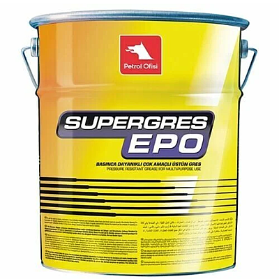 Petrol Ofisi Super Gres EP 0 - 15 kg Gres Yağı - 6