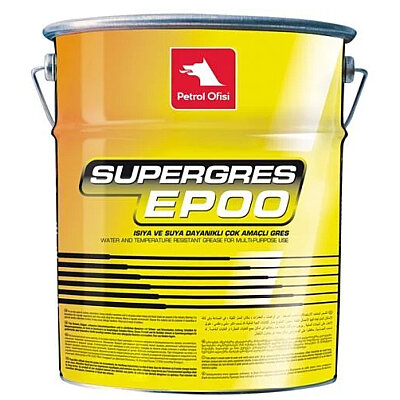 Petrol Ofisi Super Gres EP 00 - 15 kg Gres Yağı - 1