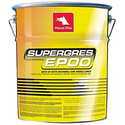 Petrol Ofisi Super Gres EP 00 - 15 kg Gres Yağı - 2