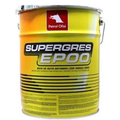 Petrol Ofisi Super Gres EP 00 - 15 kg Gres Yağı - 6