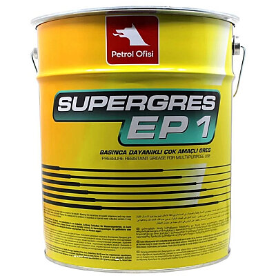 Petrol Ofisi Super Gres EP 1 - 15 kg Gres Yağı