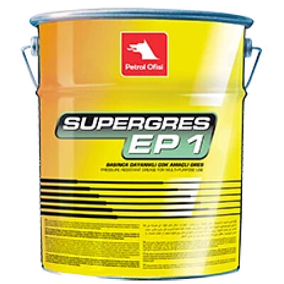 Petrol Ofisi Super Gres EP 1 - 15 kg Gres Yağı - 3