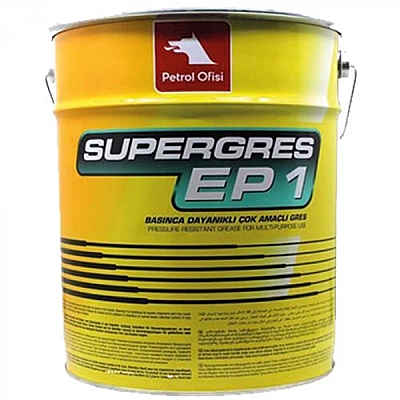 Petrol Ofisi Super Gres EP 1 - 15 kg Gres Yağı - 5