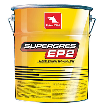 Petrol Ofisi Super Gres EP 2 - 15 kg Gres Yağı