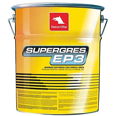 Petrol Ofisi Super Gres EP 3 - 15 kg Gres Yağı - 1