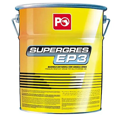 Petrol Ofisi Super Gres EP 3 - 15 kg Gres Yağı - 2