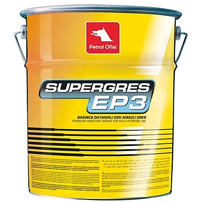 Petrol Ofisi Super Gres EP 3 - 15 kg Gres Yağı - 4