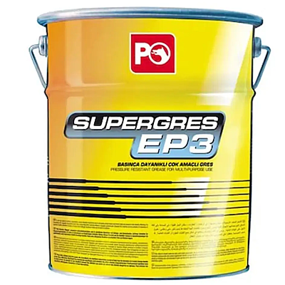 Petrol Ofisi Super Gres EP 3 - 15 kg Gres Yağı - 5