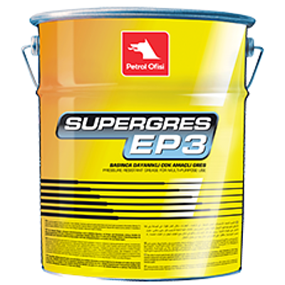 Petrol Ofisi Super Gres EP 3 - 15 kg Gres Yağı - 6