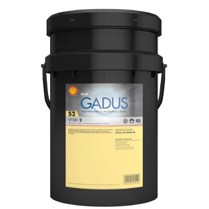Shell Gadus S2 V100 2 - 18 kg Gres Yağı - 1