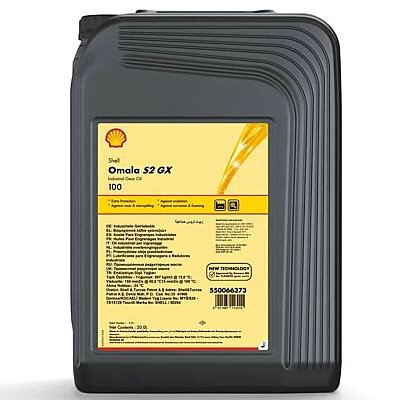 Shell Omala S2 GX 100 - 20 Litre Dişli Yağı