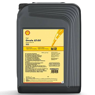 Shell Omala S2 GX 100 - 20 Litre Dişli Yağı - 4