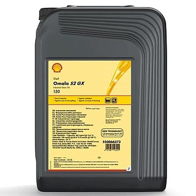 Shell Omala S2 GX 150 - 20 Litre Dişli Yağı - 4