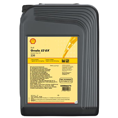 Shell Omala S2 GX 220 - 20 Litre Dişli Yağı - 3