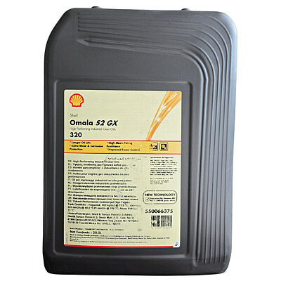 Shell Omala S2 GX 320 - 20 Litre Dişli Yağı - 3