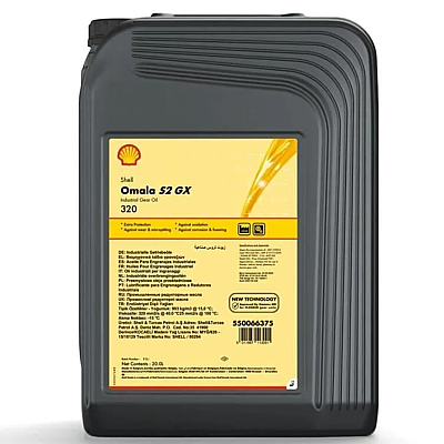 Shell Omala S2 GX 320 - 20 Litre Dişli Yağı - 4