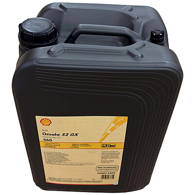 Shell Omala S2 GX 460 - 20 Litre Dişli Yağı - 3
