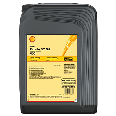 Shell Omala S2 GX 460 - 20 Litre Dişli Yağı - 4