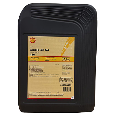Shell Omala S2 GX 460 - 20 Litre Dişli Yağı - 5
