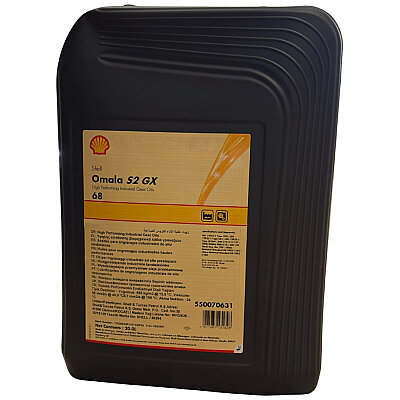 Shell Omala S2 GX 68 - 20 Litre Dişli Yağı - 3
