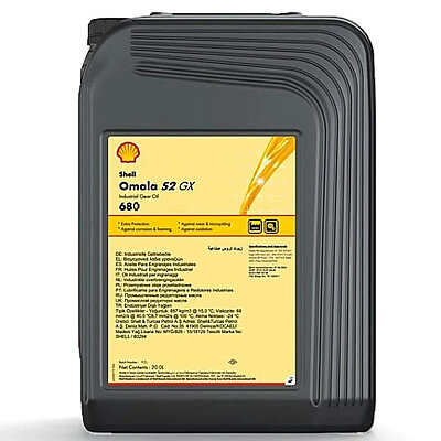 Shell Omala S2 GX 680 - 20 Litre Dişli Yağı - 1