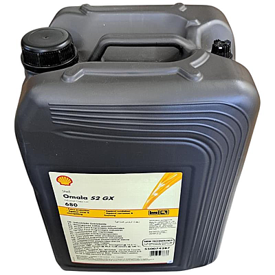 Shell Omala S2 GX 680 - 20 Litre Dişli Yağı - 6