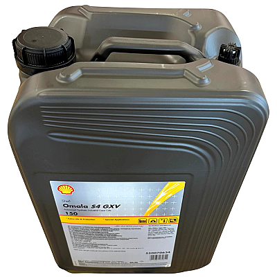 Shell Omala S4 GXV 150 - 20 Litre Dişli Yağı - 6