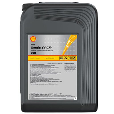 Shell Omala S4 GXV 220 - 20 Litre Dişli Yağı - 3