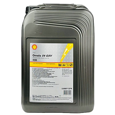 Shell Omala S4 GXV 220 - 20 Litre Dişli Yağı - 5