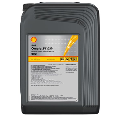 Shell Omala S4 GXV 220 - 20 Litre Dişli Yağı - 6
