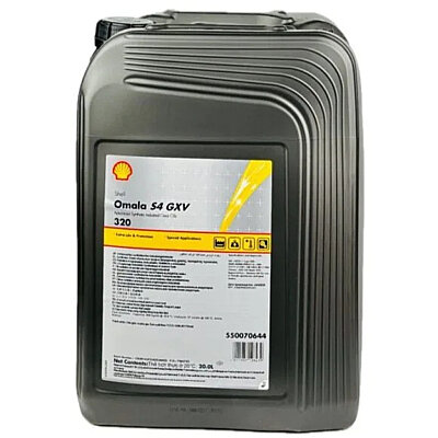 Shell Omala S4 GXV 320 - 20 Litre Dişli Yağı - 1
