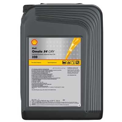 Shell Omala S4 GXV 320 - 20 Litre Dişli Yağı - 6
