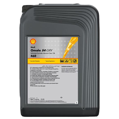 Shell Omala S4 GXV 460 - 20 Litre Sentetik Dişli Yağı - 6