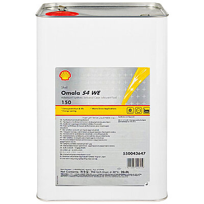 Shell Omala S4 WE 150 - 20 Litre Dişli Yağı - 1