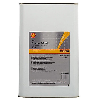 Shell Omala S4 WE 220 - 20 Litre Dişli Yağı - 2