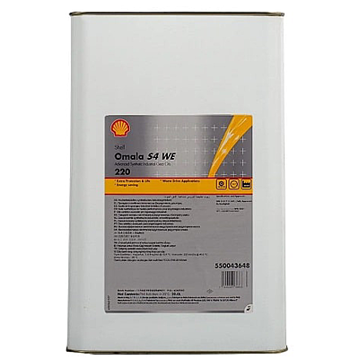 Shell Omala S4 WE 220 - 20 Litre Dişli Yağı - 5