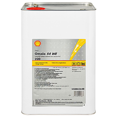 Shell Omala S4 WE 220 - 20 Litre Dişli Yağı - 4