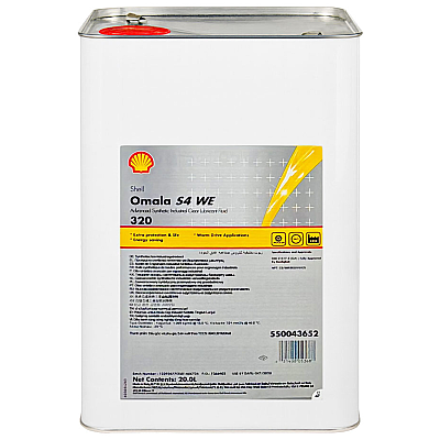 Shell Omala S4 WE 320 - 20 Litre Dişli Yağı - 4