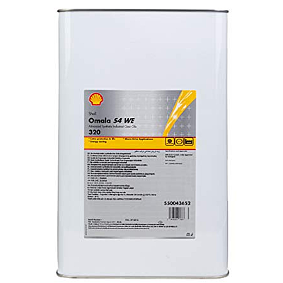 Shell Omala S4 WE 320 - 20 Litre Dişli Yağı - 6