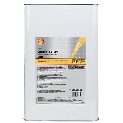 Shell Omala S4 WE 680 - 20 Litre Dişli Yağı - 2