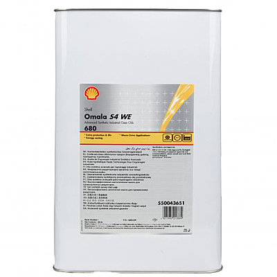 Shell Omala S4 WE 680 - 20 Litre Dişli Yağı - 5