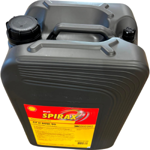Shell Spirax S2 A 80W-90 - 20 Litre Şanzıman Yağı - 1