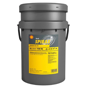 Shell Spirax S6 AXME 75W-90 - 20 Litre Şanzıman Dişli Yağı - 1