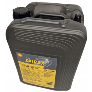 Shell Spirax S6 AXME 75W-90 - 20 Litre Şanzıman Dişli Yağı - 2