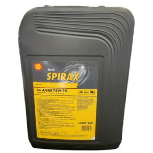 Shell Spirax S6 AXME 75W-90 - 20 Litre Şanzıman Dişli Yağı - 3