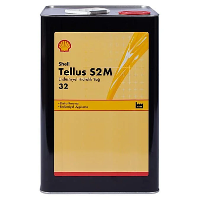 Shell Tellus S2 M 32 - 15 Litre Hidrolik Yağı - 6